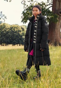 Baker by Ted Baker SHOWER RESISTANT BOW REGULAR FIT - Zimný kabát - black