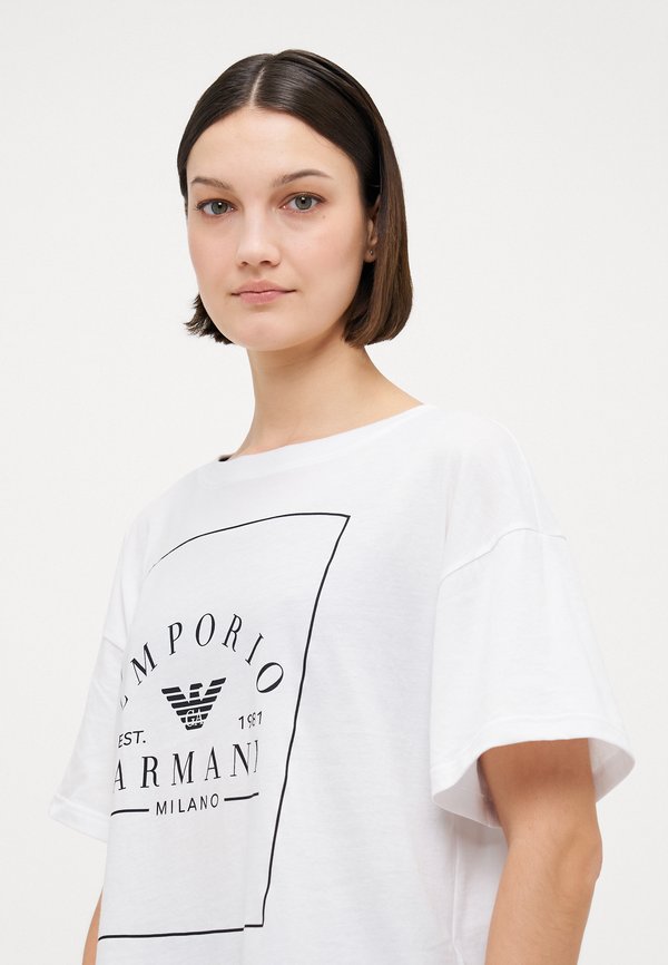 SLEEVE CREW NECK - Pyjama top2