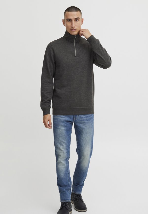 PREDSON - Sweatshirt - charcoal mix3