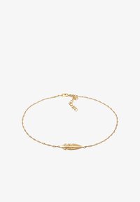 Valgt, gold-coloured