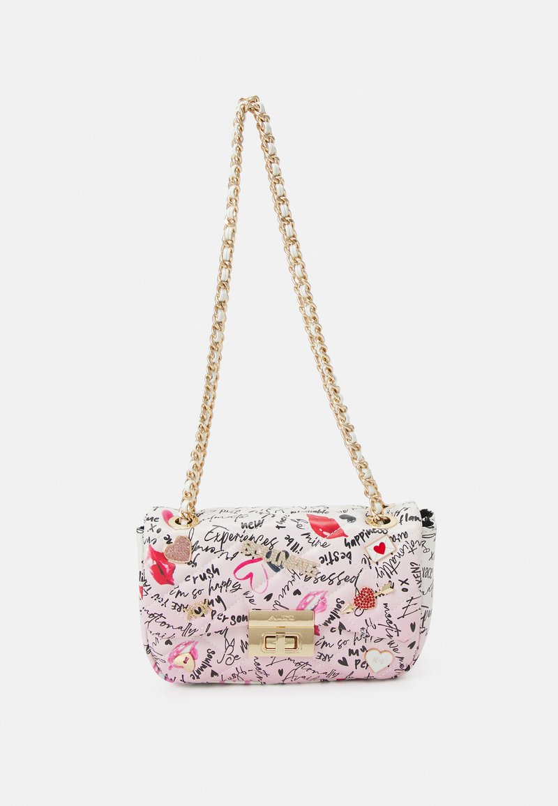 ALDO LOVENOTE Across body bag white/pink Zalando.co.uk