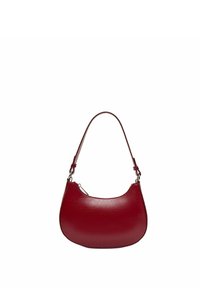 HALF-MOON SHOULDER - Borsa a mano - red