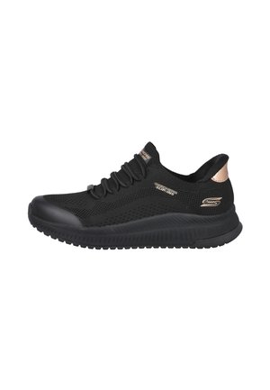 Skechers, SLIP-INS: BOBS SQUAD 4 - DIRE STEP - Zapatillas skate - black