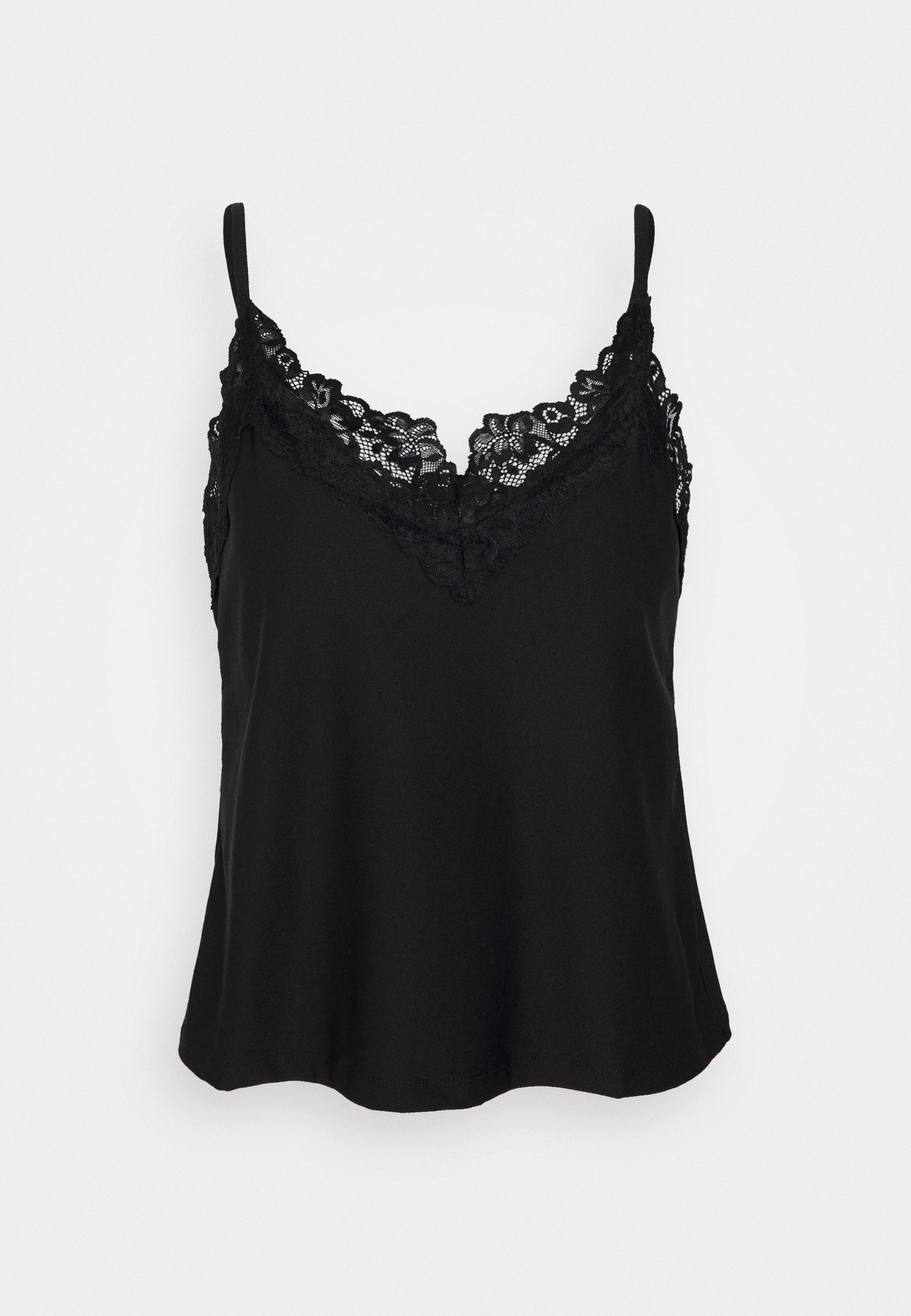 Black singlet top