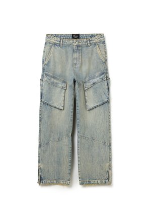 CARGO   - Jeans Relaxed Fit - light wash