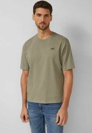 Basic T-shirt - olivgrün
