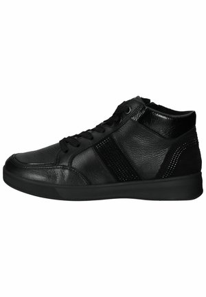 Sneaker high - schwarz