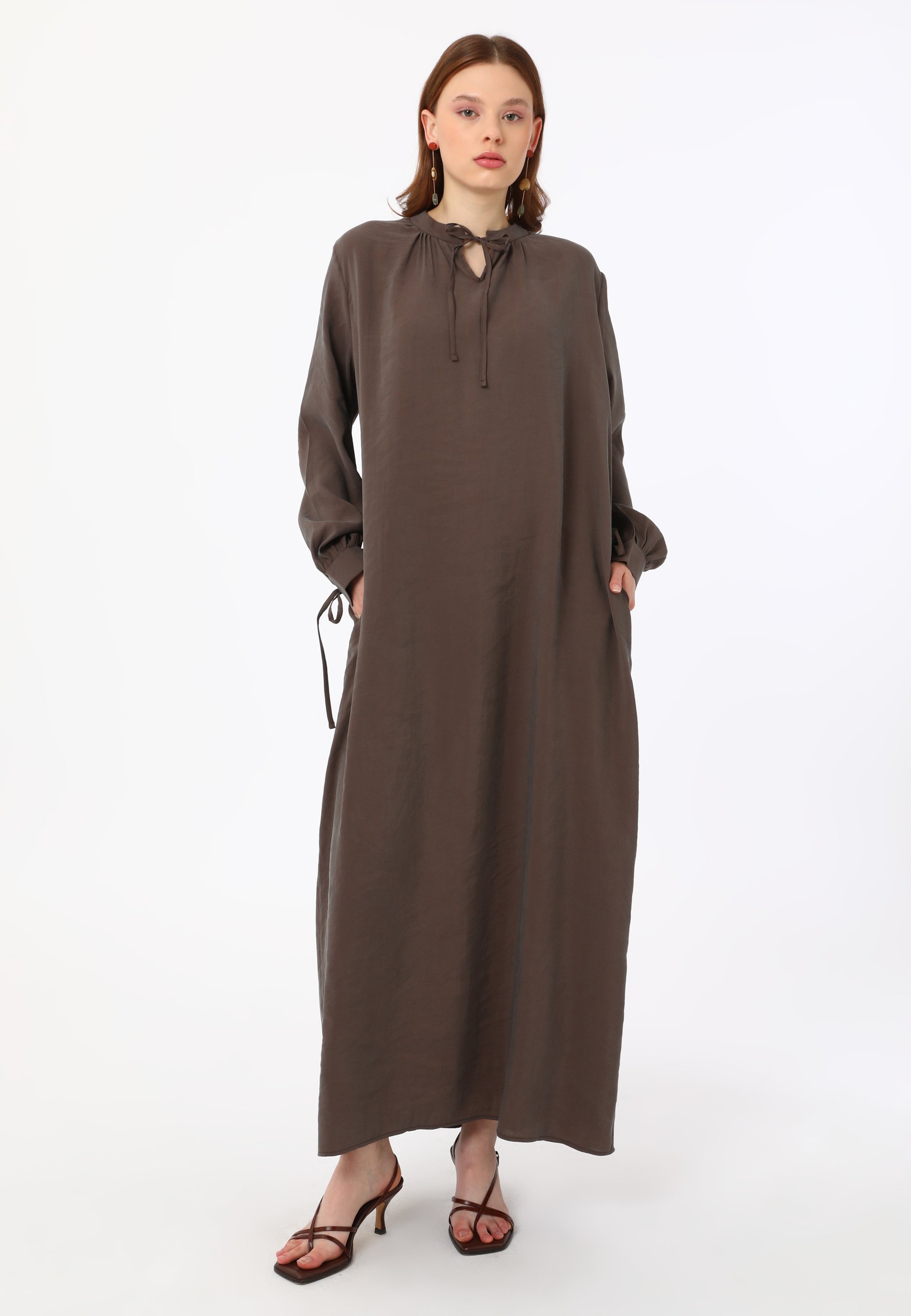 Modanisa MODEST - Maxi dress - brown - Zalando.ie