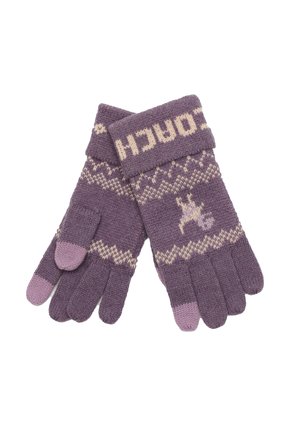 Gloves - purple