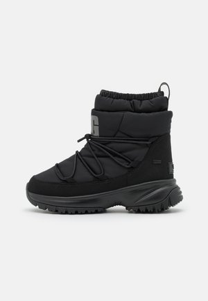 YOSE PUFFER MID - Vinterstøvler - black