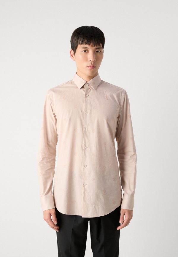 HANK KENT - Formal shirt - medium beige2