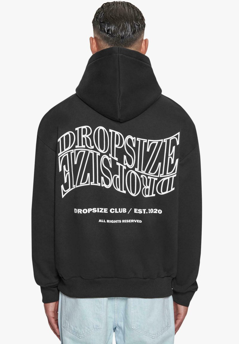 Dropsize HEAVY  - Hoodie - black