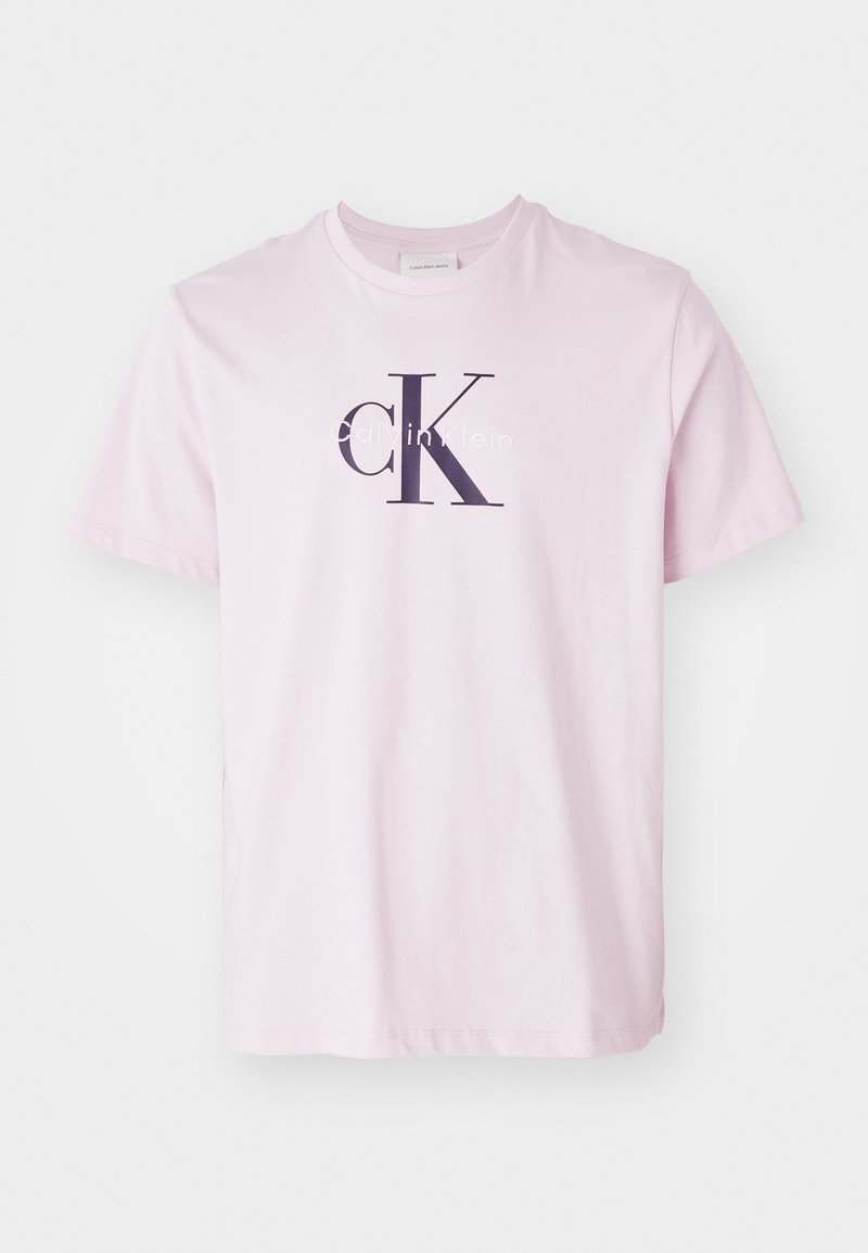 Calvin Klein Jeans T-shirt print roze