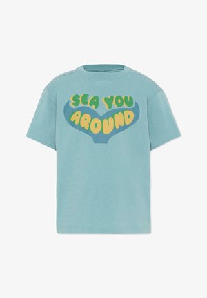 Stella McCartney Kids, - T-shirt z nadrukiem