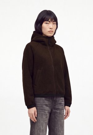 Carhartt WIP, HOODED JACKET - Яке от полар - tobacco / brown