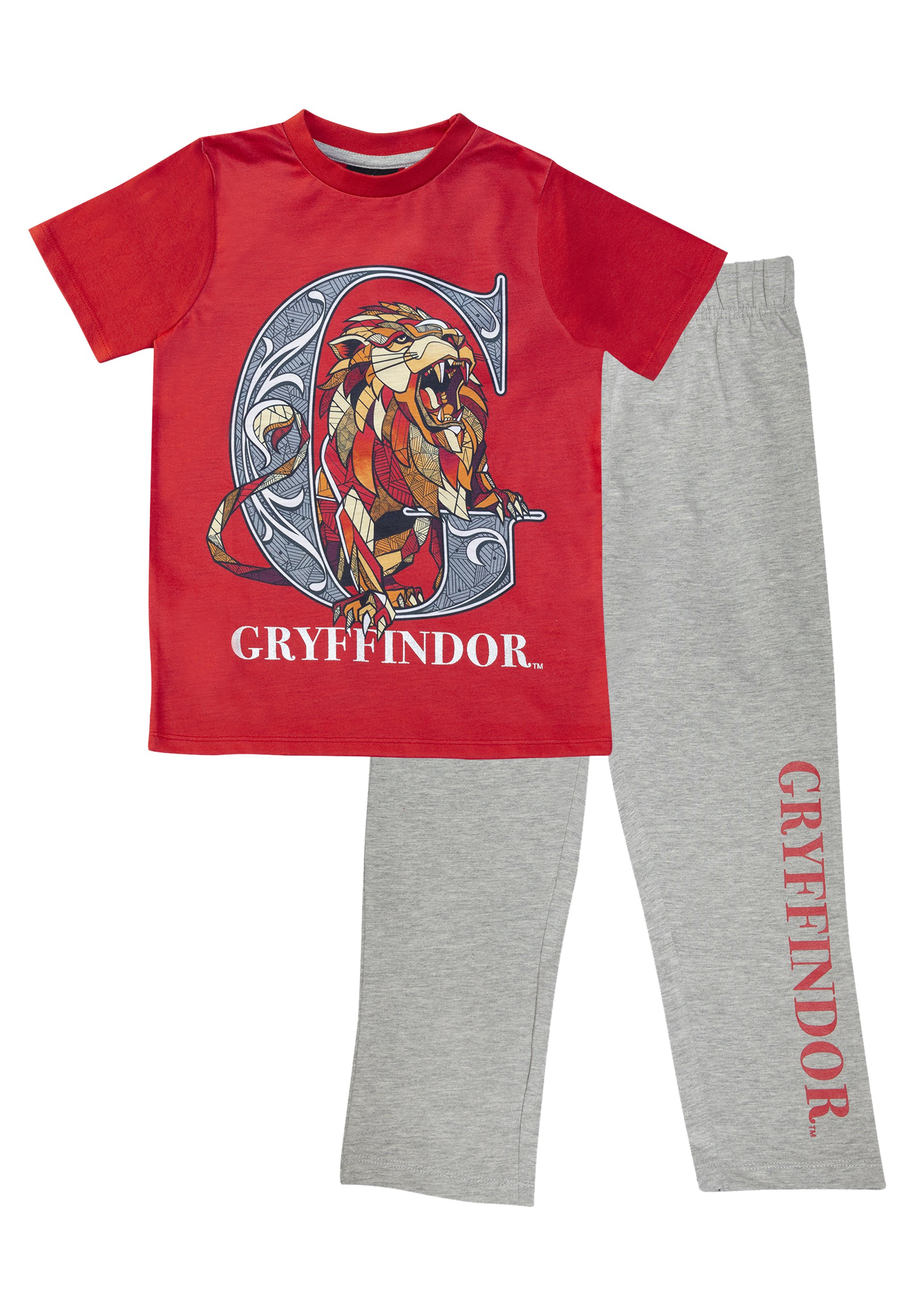 Popgear HARRY POTTER GRYFFINDOR - Pyjama set - red - Zalando.de