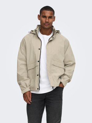 Only & Sons, JACKE ONSAXIS JACKE - Szabadtéri dzseki - silver lining