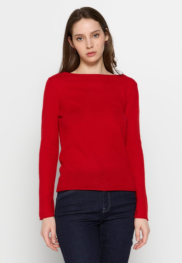 Authentic Cashmere Trui rood