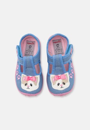 SPOTTY - Chaussons - blau/rosa