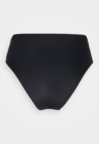Pour Moi SPACE HIGH LEG BOTTOM - Cuecas de biquíni - black