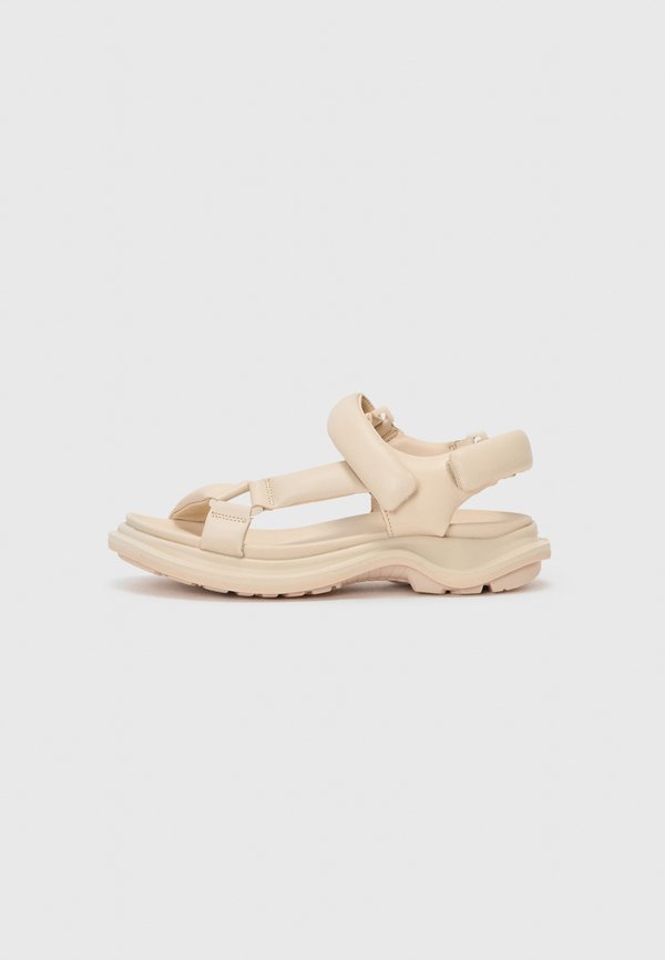 OFFROAD  - Ankle cuff sandals - limestone