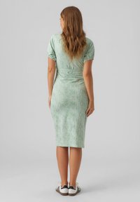 Mamalicious Umstandsshirt MLEMILY TESS LS JRS TOP 2F A Mit Stillfunktion