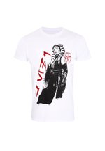 T-shirt Homme Star Wars – Blanc, Taille L – Imprimé Graphique, Coton – Occasion