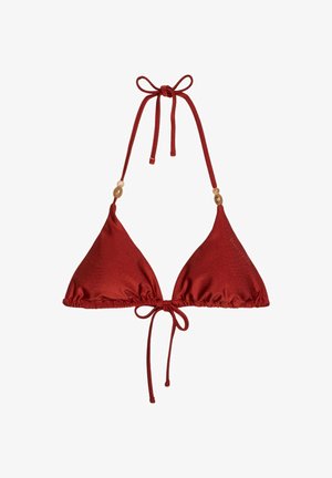 Marc O'Polo, SHINY - Bikini pezzo sopra - tall poppy