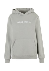 Felpa con cappuccio - lightasphalt