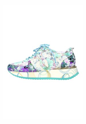 LAURA VITA, Baskets basses - vert