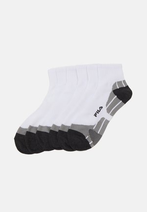 QUARTER MULTISPORT UNISEX 6 PACK - Socks - white