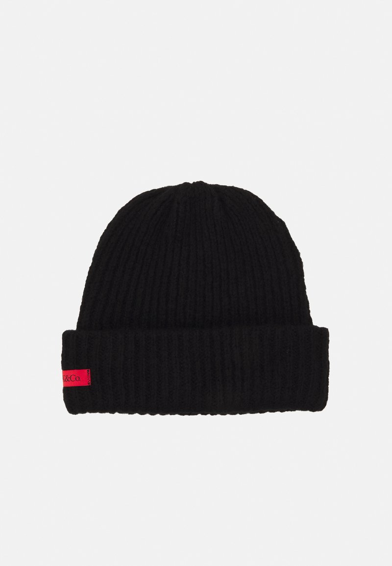 MAX&Co. BEANIE - Bonnet - nero
