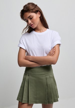 Next, RELAXED BOXY ELBOW LENGTH CREW NECK - T-shirt basique - white