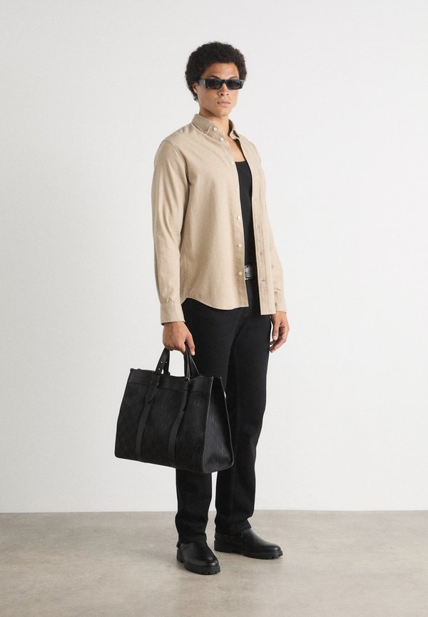 MELANGE SHIRT - Shirt - dry sand3