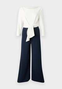 Jumpsuit - white/navy