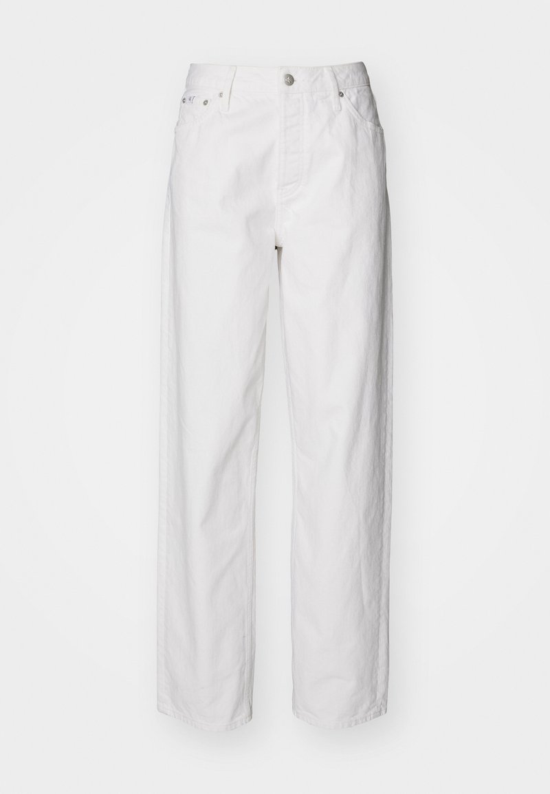 Calvin Klein Jeans Straight leg jeans wit Calvin Klein Jeans Straight leg jeans wit