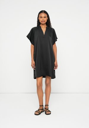 BECKIA WENDIS DRESS - Denní šaty - black