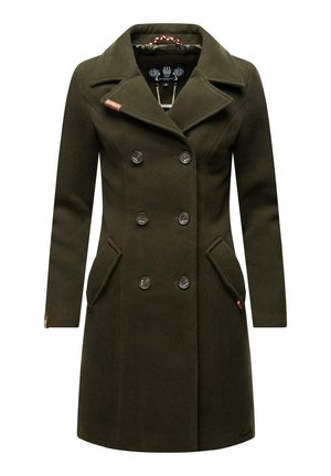 NANAKOO - Classic coat - dark green