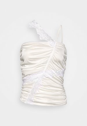 Vaillant BUSTIER WITH DETAIL - Topp - white