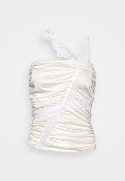 Vaillant BUSTIER WITH DETAIL - Top - white