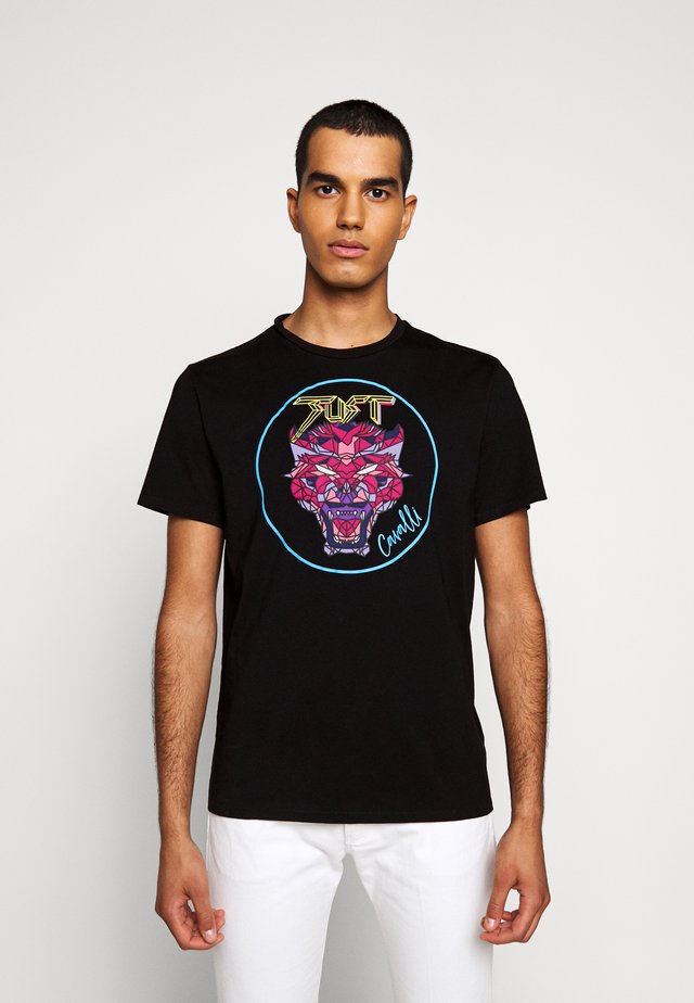 T-shirt imprimé - black
