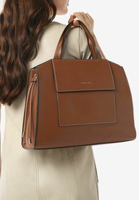 Miriade SHOPPING MISTY - Borsa a mano - cuoio