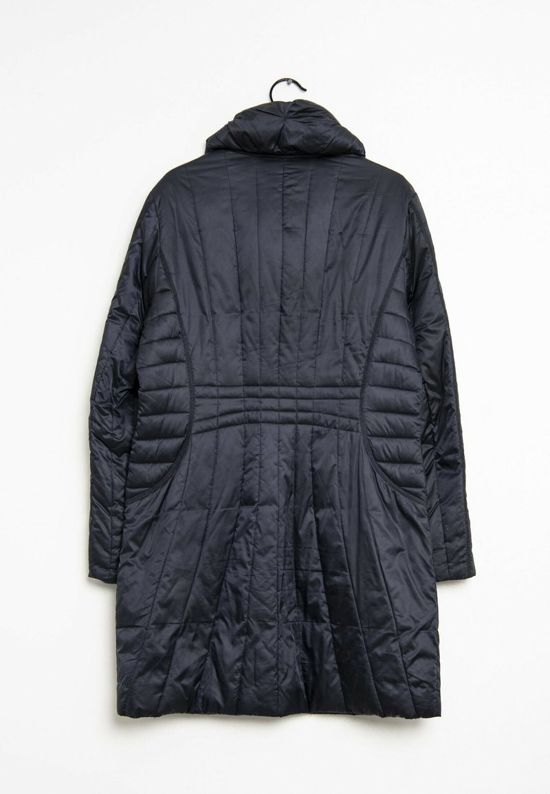 K&ö Gerry Weber Wollmantel Blau Steppmantel Gerry Weber