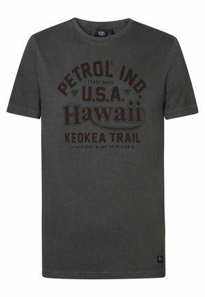 KURZARM SOOTHE - Print T-shirt - schwarz
