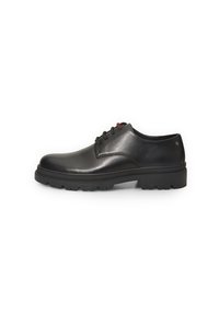 Bata Pantofi cu șiret - Black