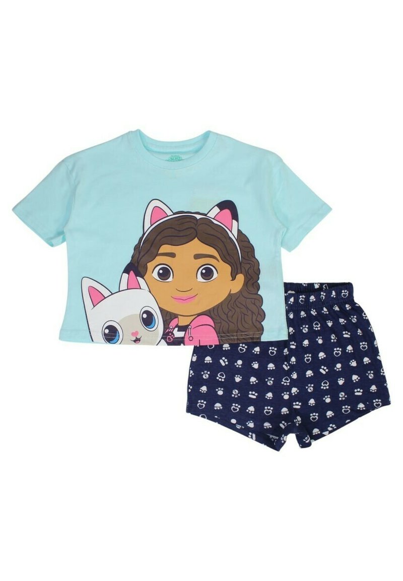 Disney T-shirt print lichtblauw