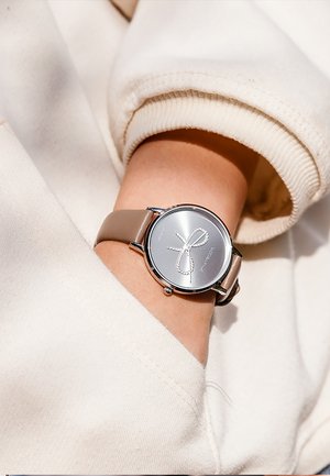 Victoria Hyde, MAIDA VALE BOW - Horloge - grau silberfarben