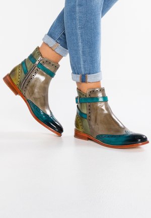 Ankle Boot - blue