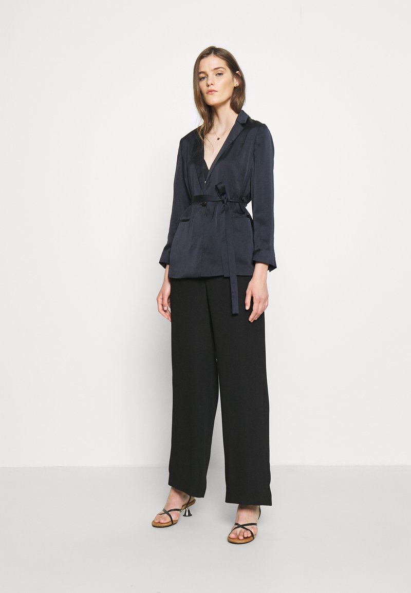 Damen Bekleidung | Theory BELT VENT Blazer deep navy/dunkelblau - WT81110 Damen Bekleidung | Theory BELT VENT Blazer deep navy/dunkelblau - WT81110