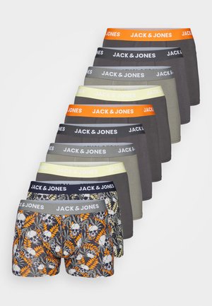JACHUGO SKULLS TRUNKS 10 PACK - Boxers - night sky/black oyster/castor gray/citron